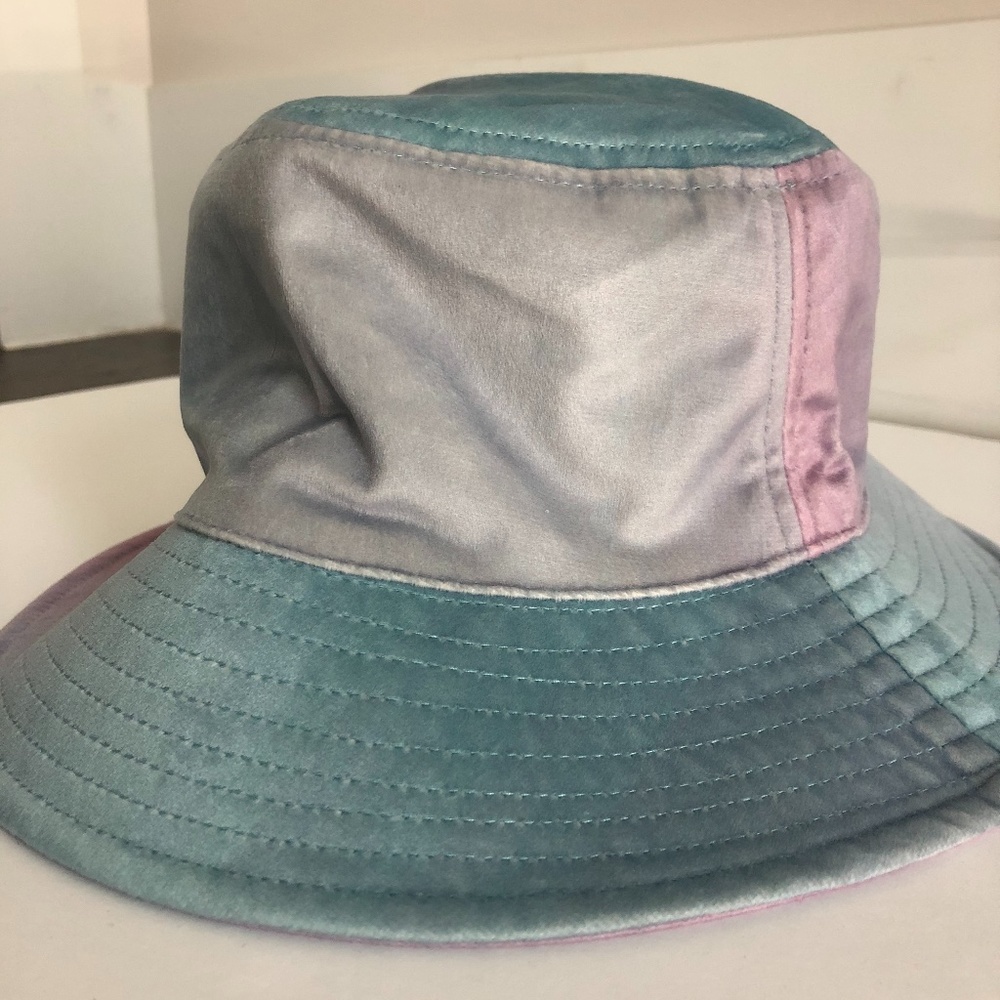 Urban Outfitters Velvet Ombre Bucket Hat